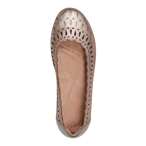 Luna Round Toe Casual Slip-on Ballet Flats - Image 5