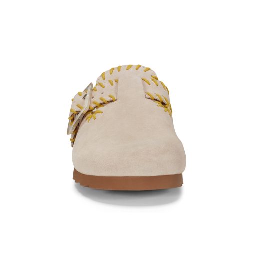 Gena Round Toe Slip-on Flat Casual Clogs - Image 3