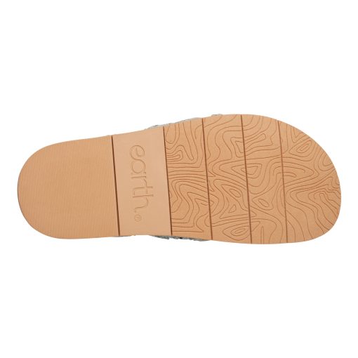 Flurry Round Toe Slip-on Flat Casual Sandals - Image 7
