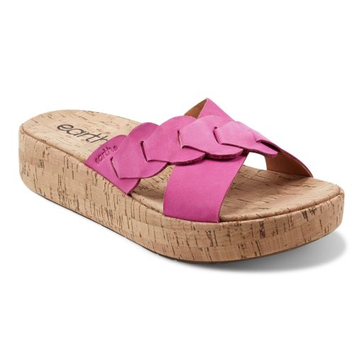 Scotti Casual Slip-on Wedge Platform Sandals - Image 2
