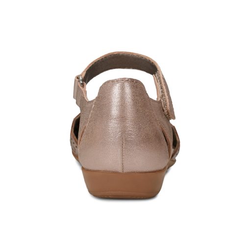 Bronnie Casual Slip-On Perforated Sandals - Image 4