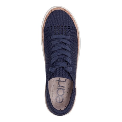 Knight Round Toe Lace-up Casual Sneakers - Image 5