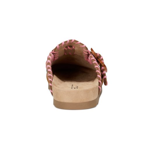 Gena Round Toe Slip-on Flat Casual Clogs - Image 4