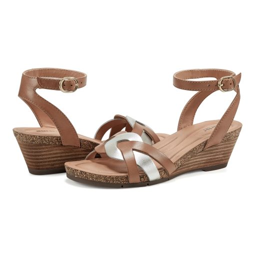 Herly Woven Strappy Stacked Heel Dress Sandals - Image 8
