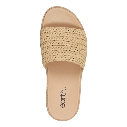 Sachan Casual Slip-on Wedge Platform Sandals - Image 5