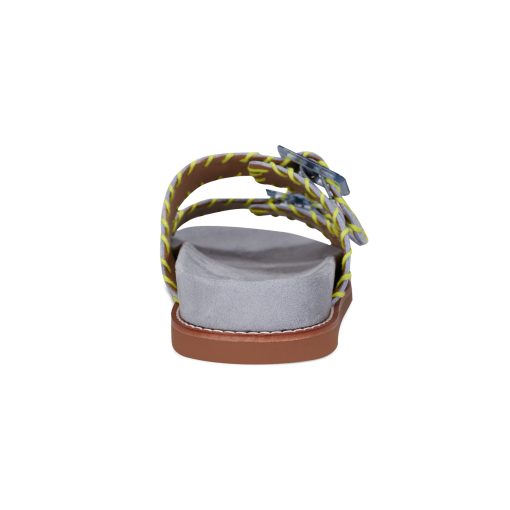 Fausto Round Toe Casual Flat Strappy Sandals - Image 4