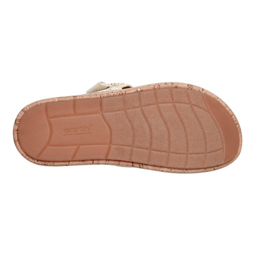 Subtle Slip-on Casual Platform Wedge Sandals - Image 7