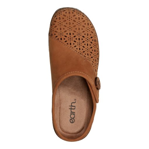 Erinn Round Toe Casual Slip-on Flat Clogs - Image 5