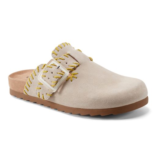 Gena Round Toe Slip-on Flat Casual Clogs - Image 2