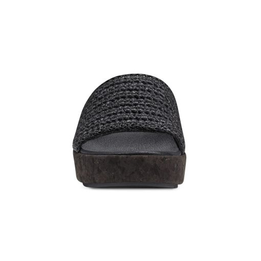Sachan Casual Slip-on Wedge Platform Sandals - Image 3