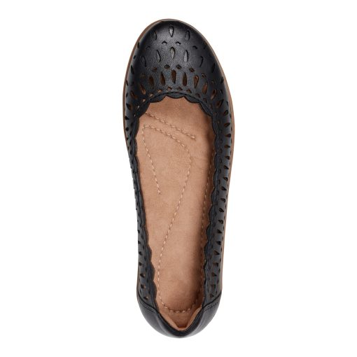 Luna Round Toe Casual Slip-on Ballet Flats - Image 5