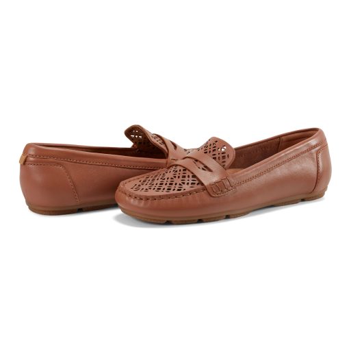 Remi Almond Toe Slip-on Casual Flat Loafers - Image 8