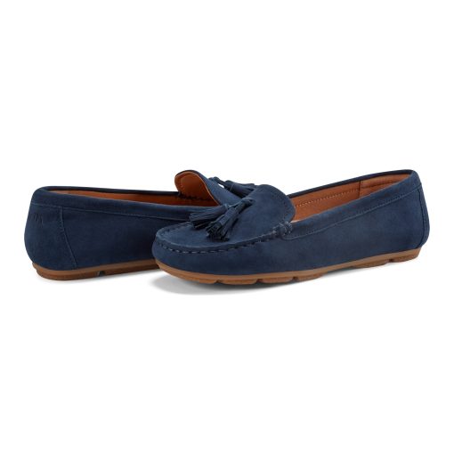 Raquel Slip-on Casual Flat Tassel Loafers - Image 8