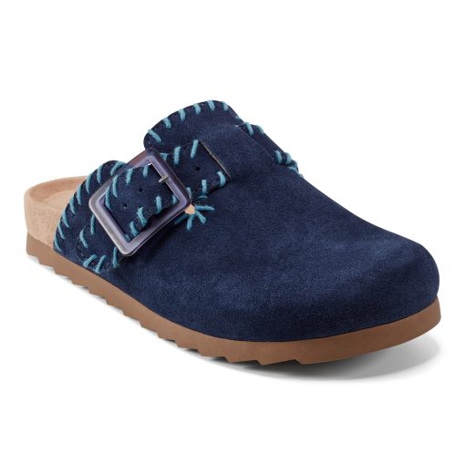 Gena Round Toe Slip-on Flat Casual Clogs - Image 2