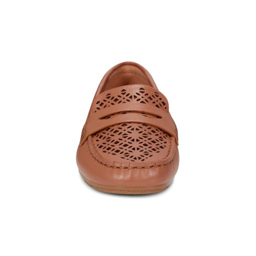 Remi Almond Toe Slip-on Casual Flat Loafers - Image 3