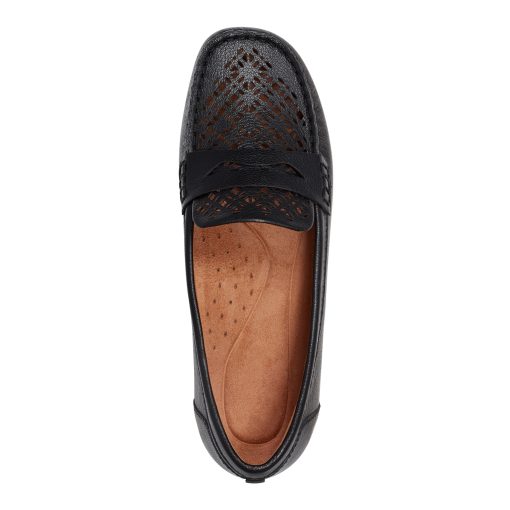 Remi Almond Toe Slip-on Casual Flat Loafers - Image 5