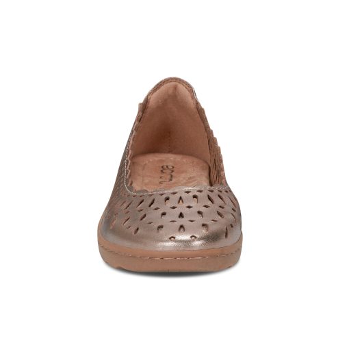 Luna Round Toe Casual Slip-on Ballet Flats - Image 3