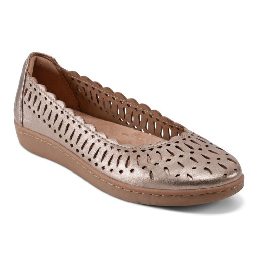 Luna Round Toe Casual Slip-on Ballet Flats - Image 2