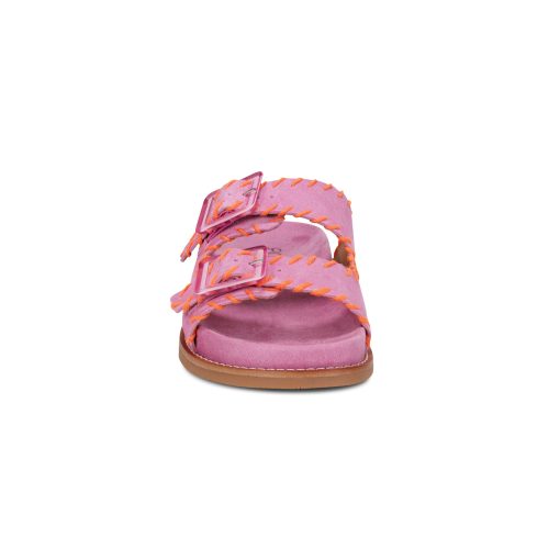 Fausto Round Toe Casual Flat Strappy Sandals - Image 3