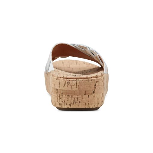 Scotti Casual Slip-on Wedge Platform Sandals - Image 4