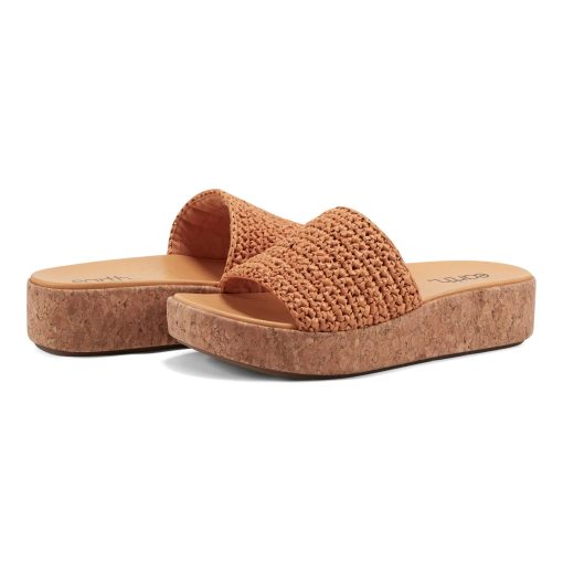 Sachan Casual Slip-on Wedge Platform Sandals - Image 8