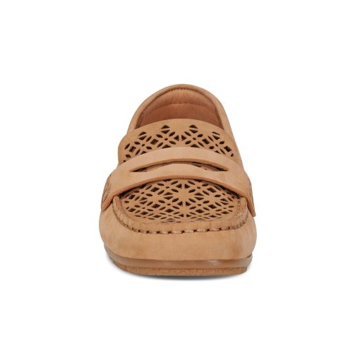 Remi Almond Toe Slip-on Casual Flat Loafers - Image 3
