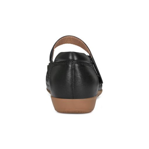 Brady Round Toe Adjustable Strap Casual Flats - Image 4