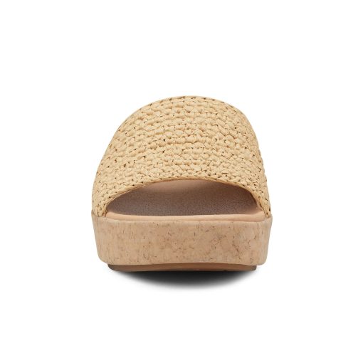 Sachan Casual Slip-on Wedge Platform Sandals - Image 3