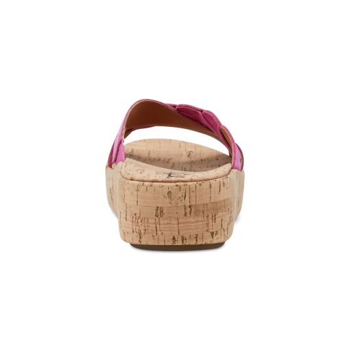 Scotti Casual Slip-on Wedge Platform Sandals - Image 4