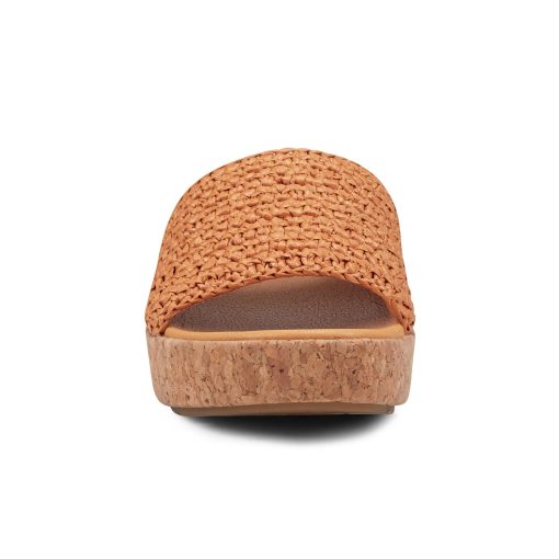 Sachan Casual Slip-on Wedge Platform Sandals - Image 3