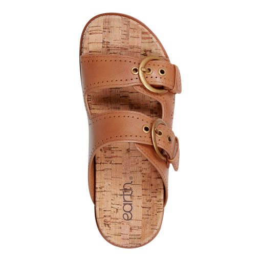 Francii Round Toe Casual Slip-on Flat Sandals - Image 5