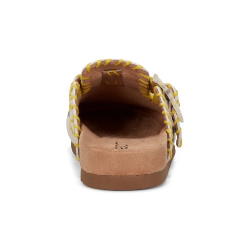 Gena Round Toe Slip-on Flat Casual Clogs - Image 4