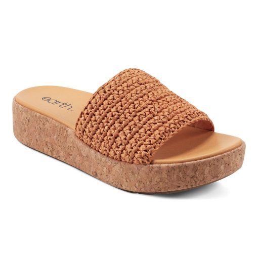 Sachan Casual Slip-on Wedge Platform Sandals - Image 2