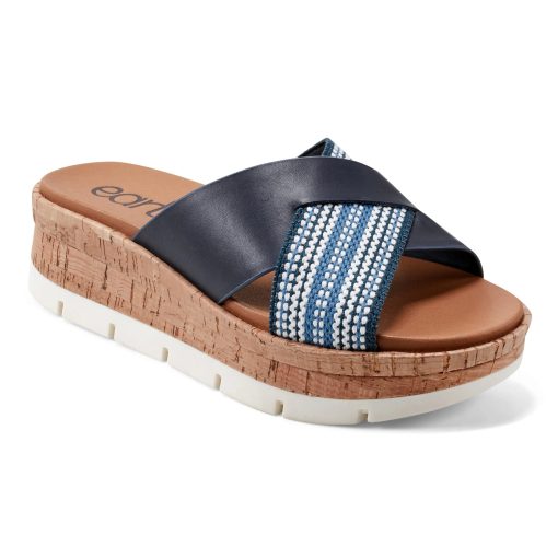 Finale Casual Slip-On Wedge Platform Sandals - Image 2