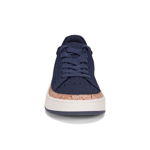Knight Round Toe Lace-up Casual Sneakers - Image 3