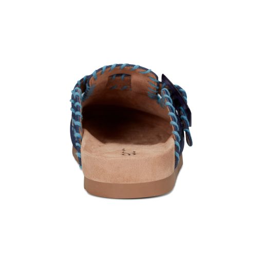 Gena Round Toe Slip-on Flat Casual Clogs - Image 4