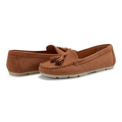 Raquel Slip-on Casual Flat Tassel Loafers - Image 8