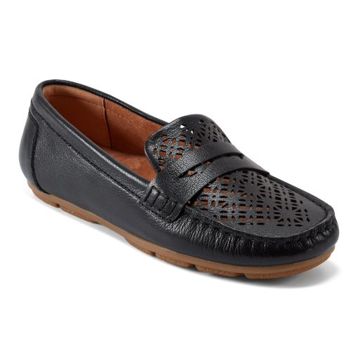 Remi Almond Toe Slip-on Casual Flat Loafers - Image 2