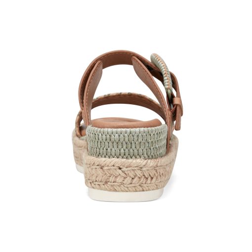 Colla Platform Wedge Slip-On Sandals - Image 4
