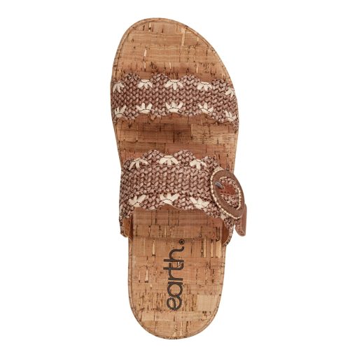 Subtle Slip-on Casual Platform Wedge Sandals - Image 5