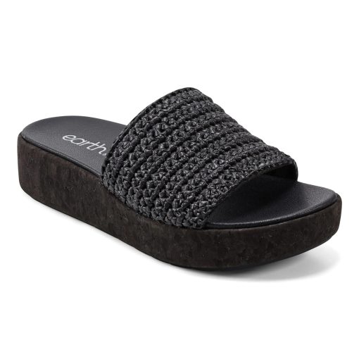 Sachan Casual Slip-on Wedge Platform Sandals - Image 2