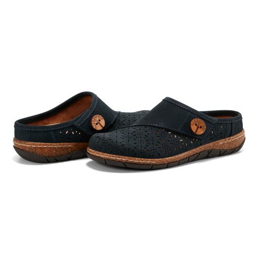 Erinn Round Toe Casual Slip-on Flat Clogs - Image 8