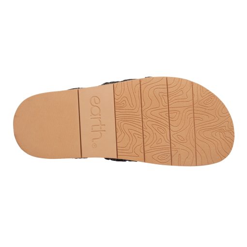 Flurry Round Toe Slip-on Flat Casual Sandals - Image 7