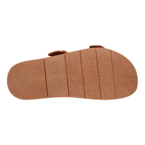 Francii Round Toe Casual Slip-on Flat Sandals - Image 7