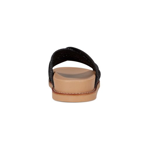 Flurry Round Toe Slip-on Flat Casual Sandals - Image 4