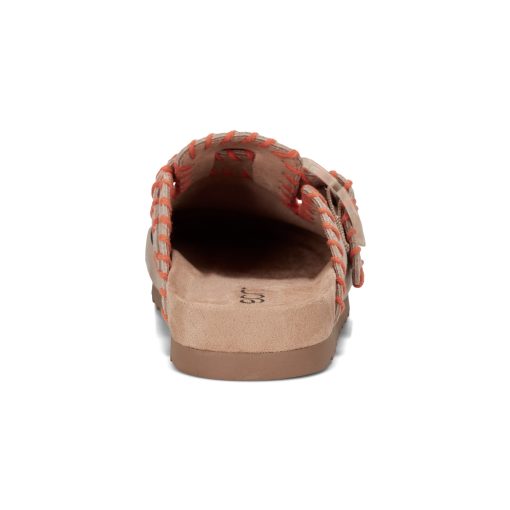 Gena Round Toe Slip-on Flat Casual Clogs - Image 4
