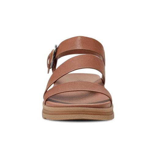 Lainey Casual Strappy Round Toe Flat Sandals - Image 3