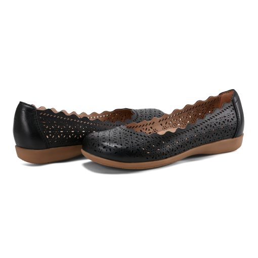 Bria Round Toe Casual Slip-on Ballet Flats - Image 8