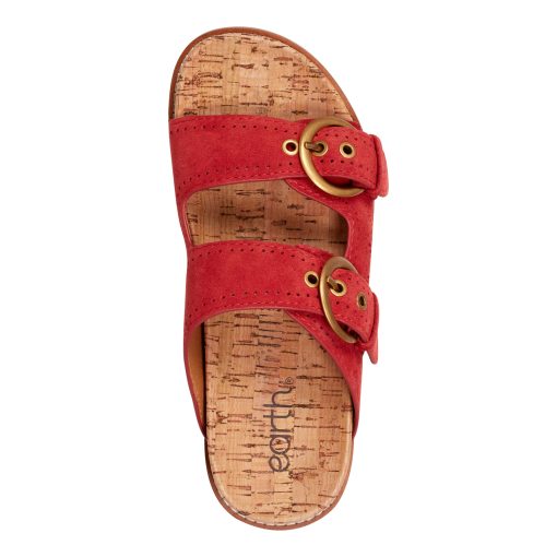 Francii Round Toe Casual Slip-on Flat Sandals - Image 5