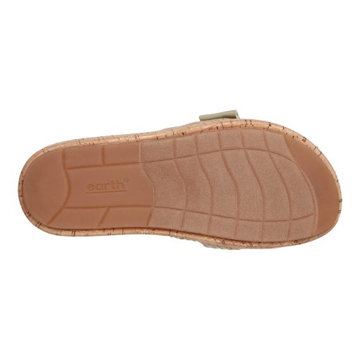 Samsy Casual Slip-on Wedge Platform Sandals - Image 7